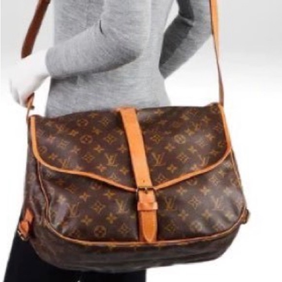 Louis Vuitton Handbags - Louis Vuitton Saumur 35